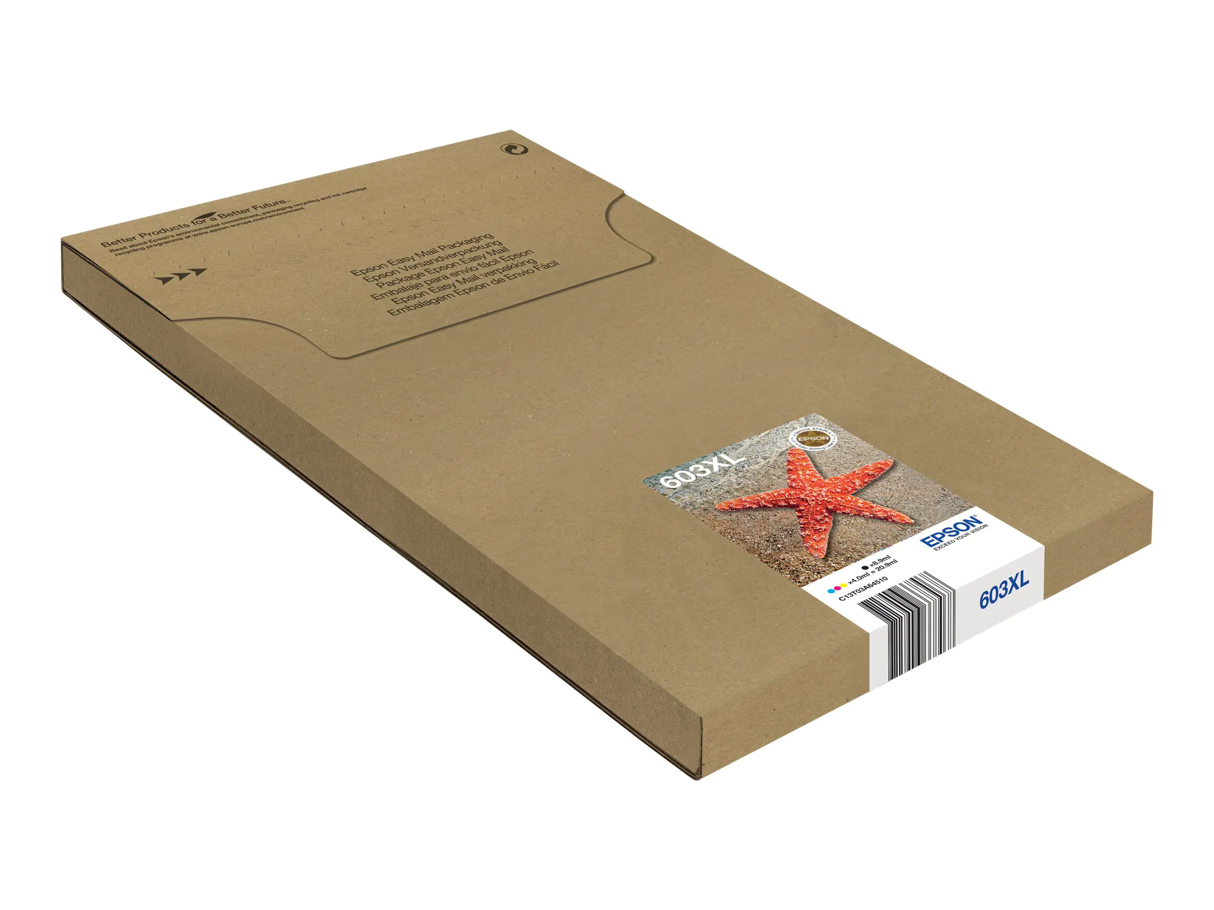Epson 603XL Multipack Easy Mail Packaging - 4er -Pack