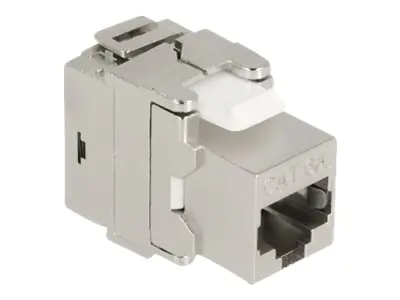 Delock - Modulare Eingabe - CAT 6a - STP - RJ-45