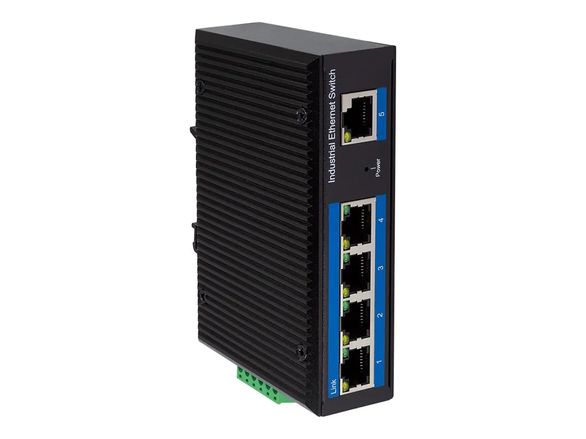 LogiLink Fast Ethernet Switch Mbit/s - Switch - 0,1 Gbps
