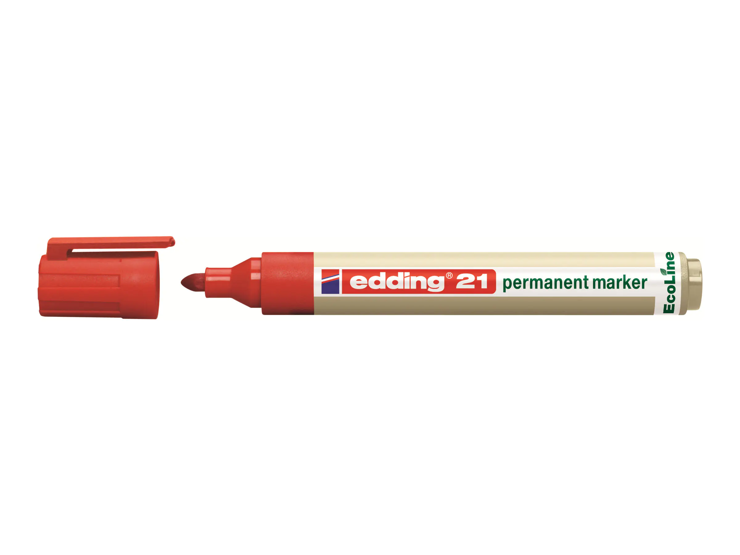 EDDING EcoLine 21 - Marker - permanent - für 4-21002