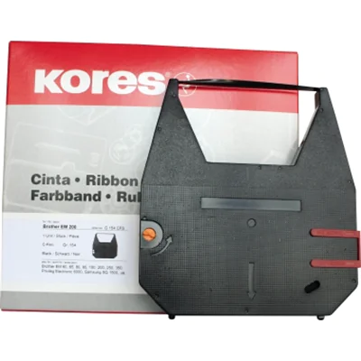 Kores Farbband G154CFS Carbon schwarz