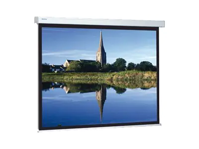 Projecta Compact RF Electrol Video Format - Leinwand - Deckenmontage möglich, geeignet für Wandmontage - motorisiert - 230 V - 288 cm (113.4") 10141086