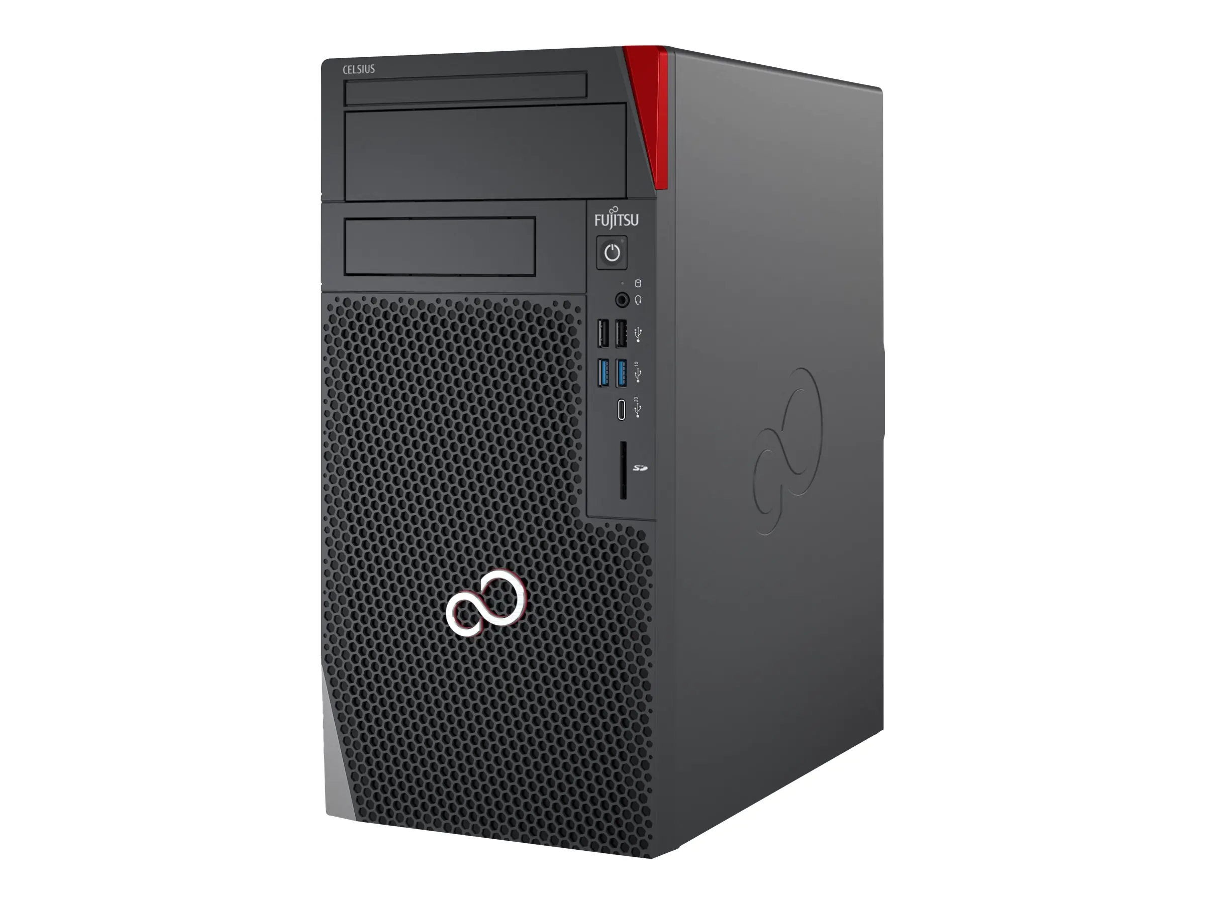 Fujitsu CELSIUS W5011 i7-11700K 2x16GB 512GB NVMe A2000 W11P - Core i7 - 512 GB