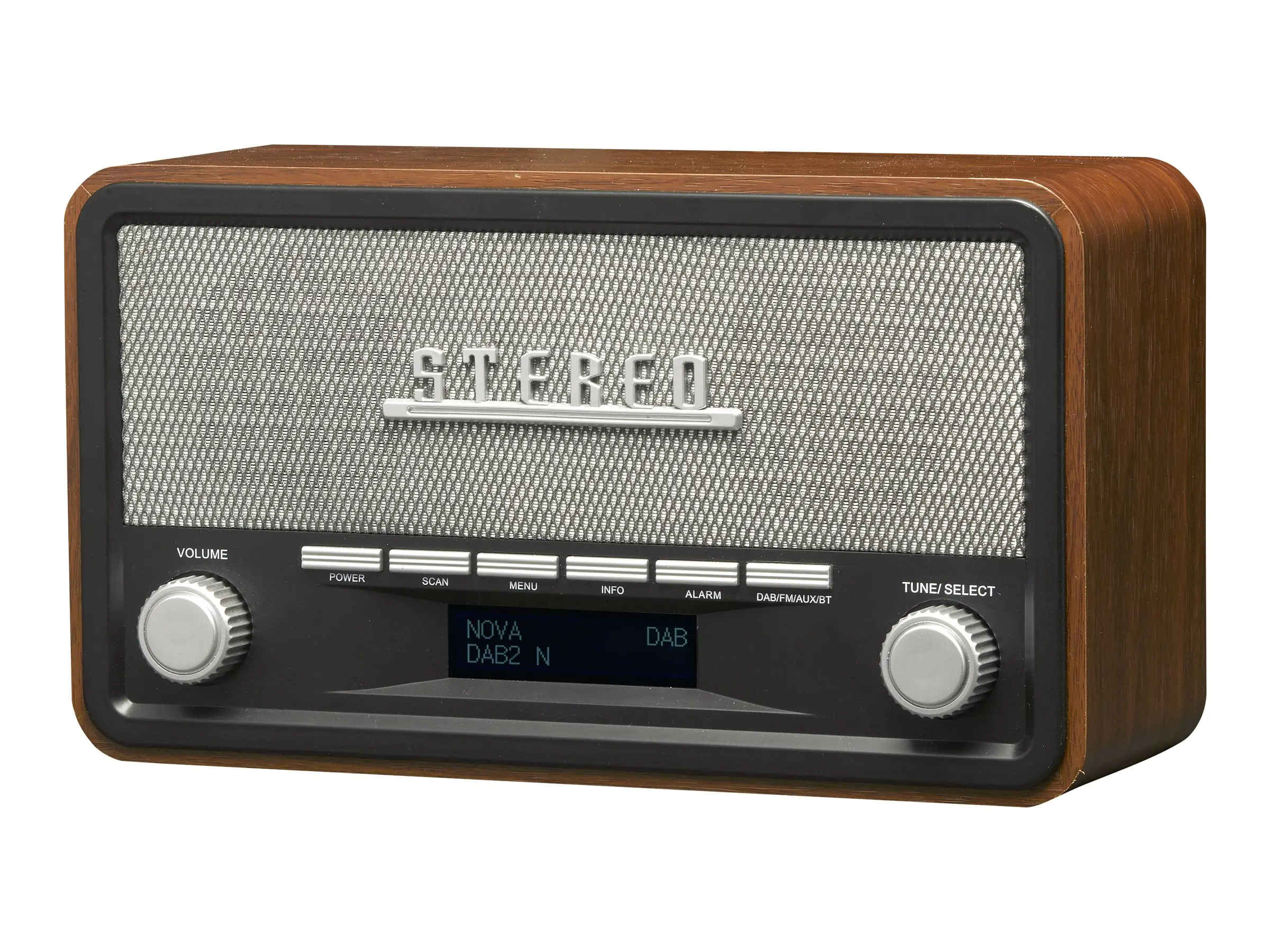 Inter Sales DENVER DAB-18 - Radiouhr - 4 Watt