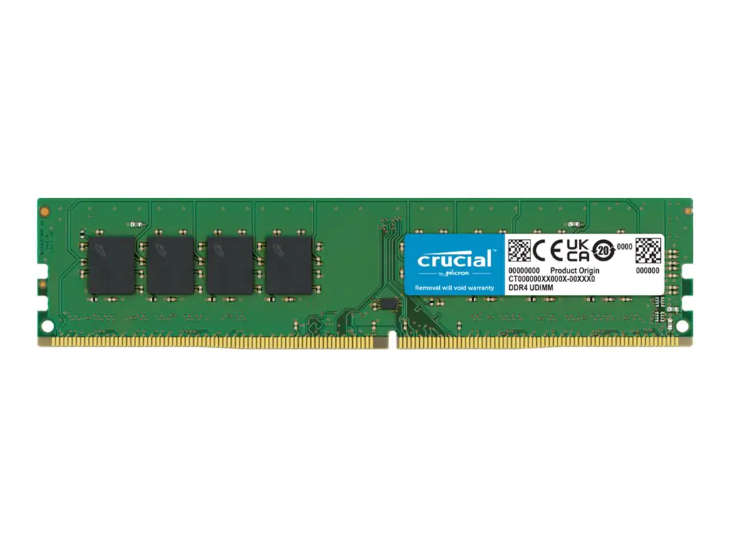 Crucial Classic - DDR4 - Modul - 8 GB - DIMM CT8G4DFRA32AT
