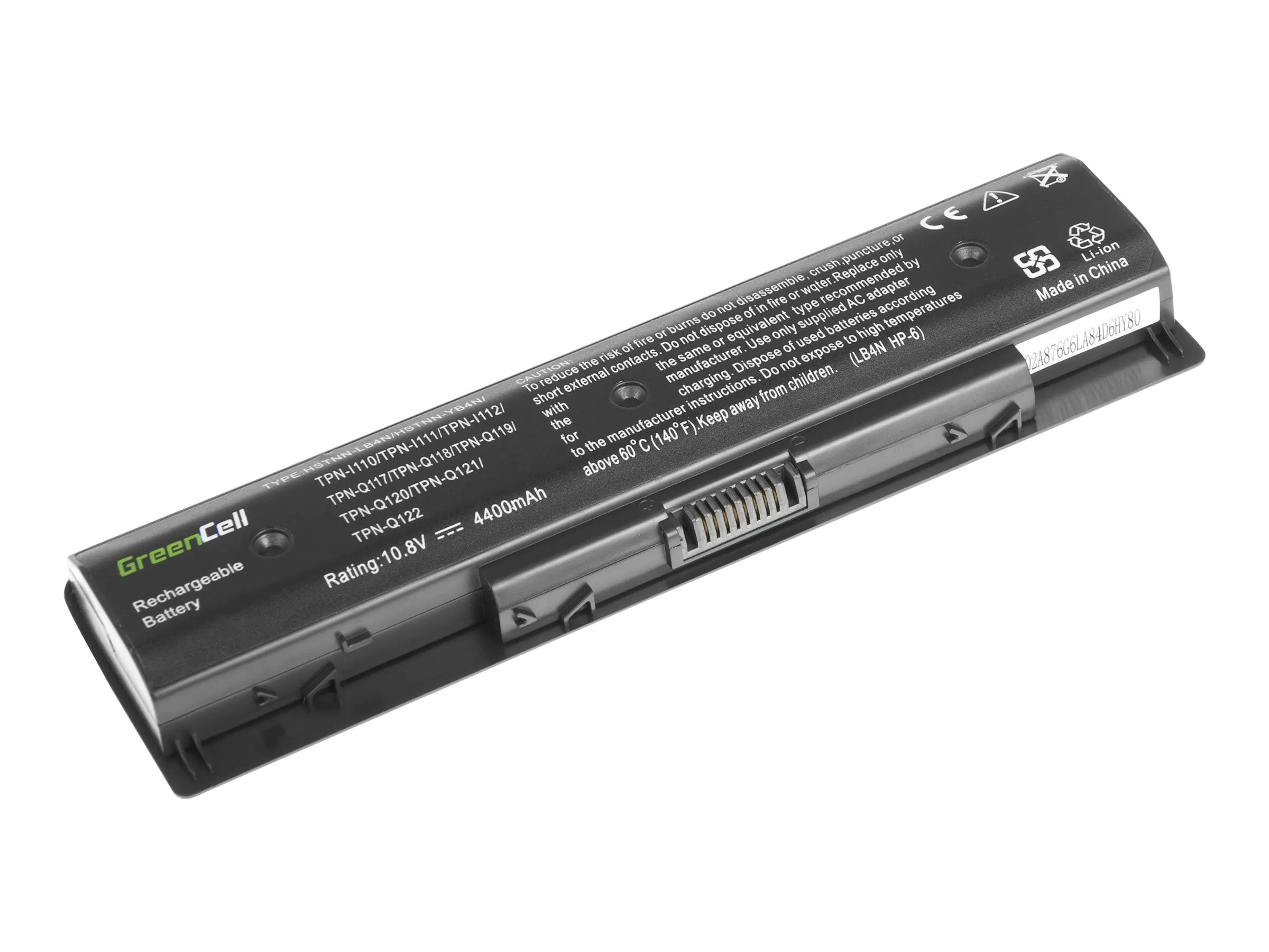 Green Cell Laptop-Batterie (gleichwertig mit: