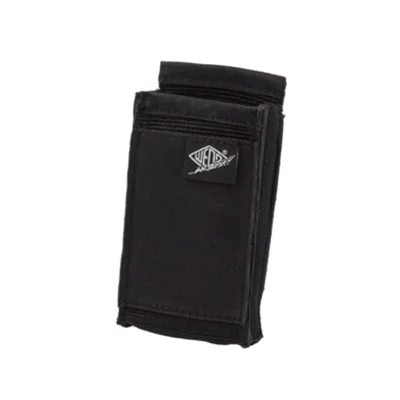 WEDO® Gürteltasche 68 x 134 x 39 mm (B x H x T) ABS Clip Polyester schwarz