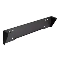 LogiLink WB0001 - 19'' Wandhalterung 1 HE vertikal schwarz