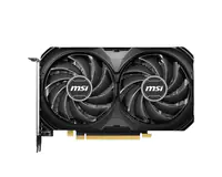 MSI GeForce RTX 4060 Ti VENTUS 2X BLACK 8G OC - Grafikkarten - GeForce RTX 4060 Ti - 8 GB GDDR6 - PCIe 4.0 x8 - 3 x DisplayPort, HDMI - Schwarz