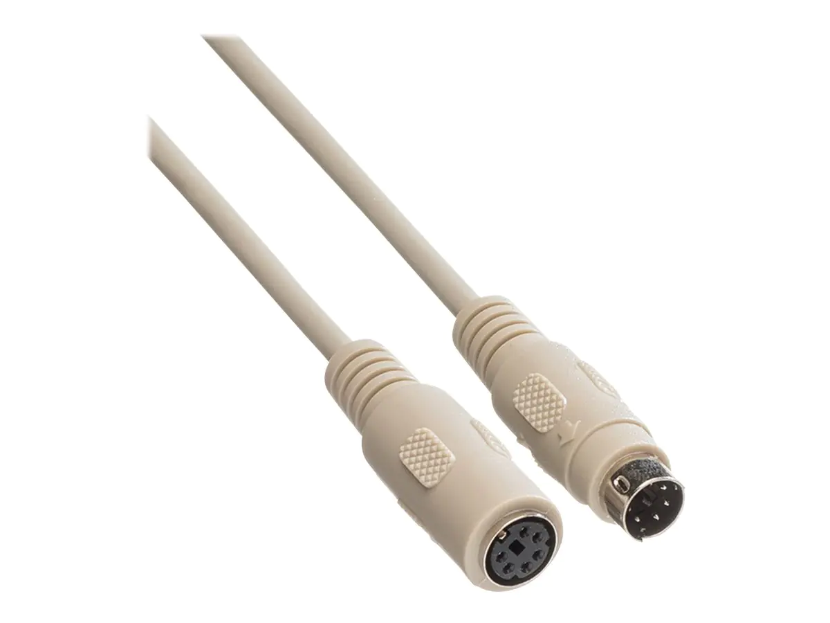 Roline - Tastaturkabel - PS/2 (M) zu PS/2 (W) - 6 m