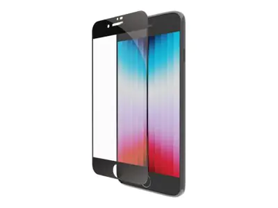 dbramante1928 Eco-shield - Bildschirmschutz für Handy - Rahmenfarbe schwarz - für Apple iPhone 7,