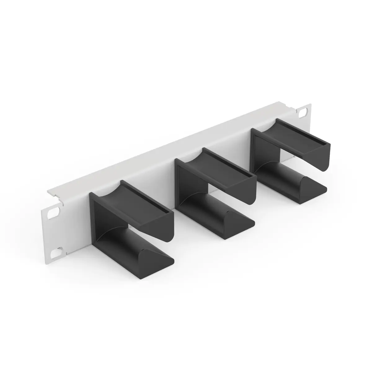 SCHROFF 10"-Kabelführungspanel 1 HE