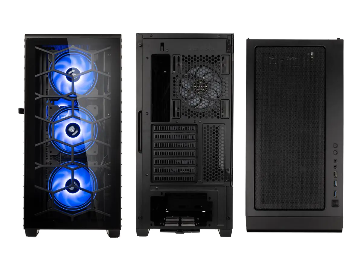 Pro Gamersware Kolink Observatory Y ARGB - Mid tower - E-ATX - Seitenteil mit Fenster