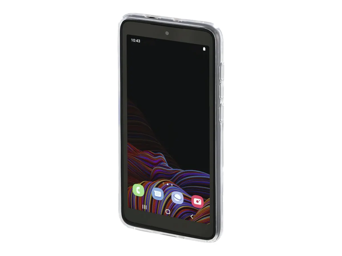 Hama Essential Line "Crystal Clear" - Hintere Abdeckung für Mobiltelefon - Thermoplastisches