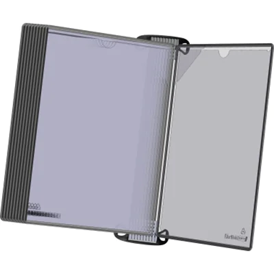 Tarifold Wandsichttafel Set Pro, Wandmodul, Schwarz, Polypropylen (PP), Polyvinylchlorid (PVC), A4, 430 mm, 170 mm 920303