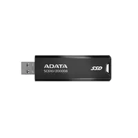 ADATA SC610 - USB-Flash-Laufwerk - 2 TB - USB 3.2 Gen 2 - Schwarz