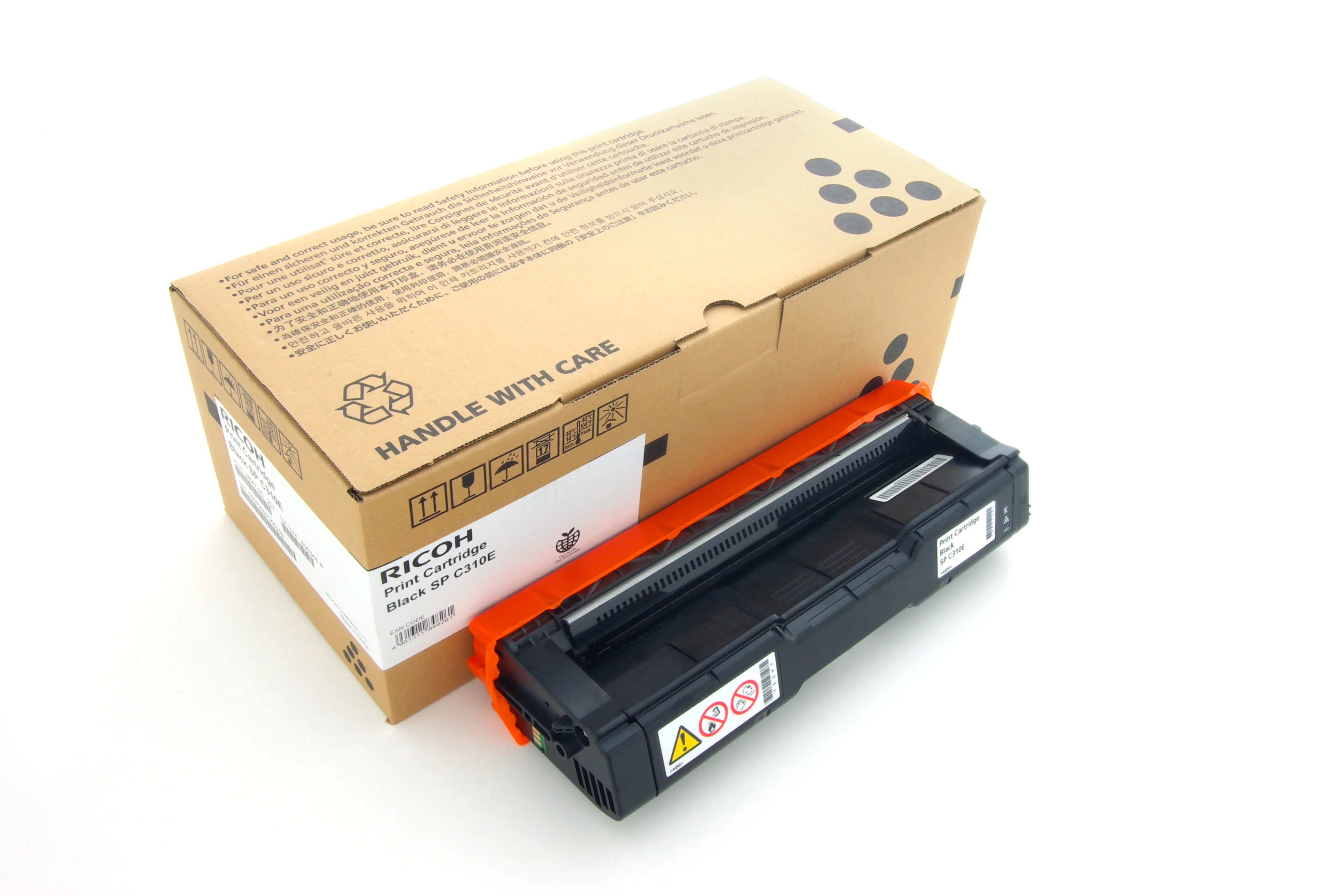 Ricoh Toner 406094/406052/406094 TYPESPC 220 E Schwarz 2.000 Seiten 1 Stück