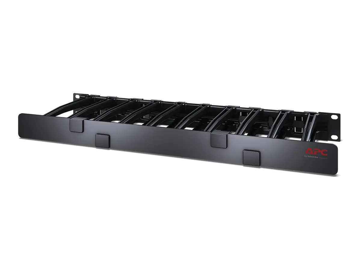 APC Horizontal Cable Manager Single-Sided with Cover AR8612