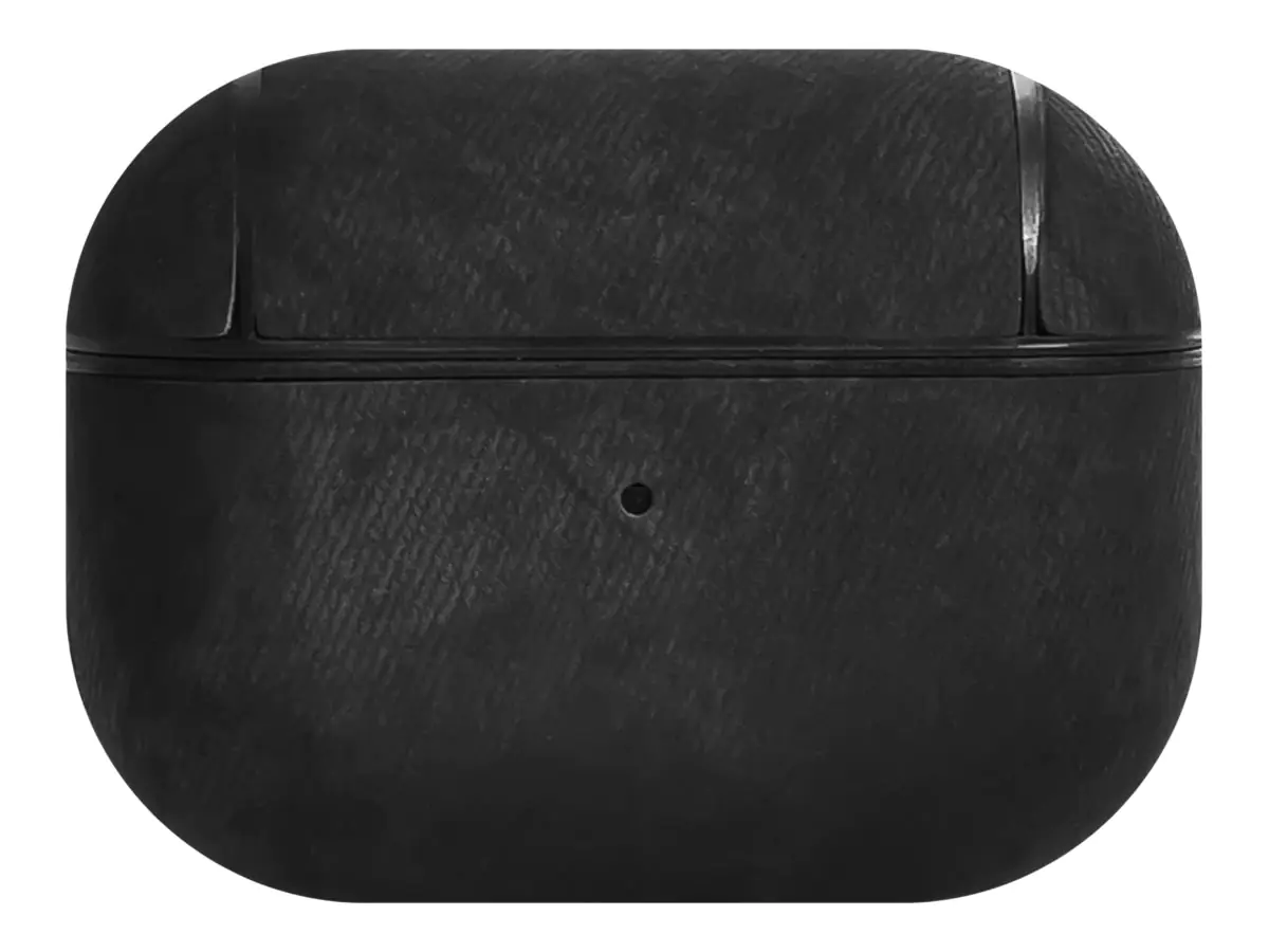 TERRATEC Air Box Pro - Tasche für kabellose Kopfhörer - Polycarbonat - schwarzer Stoff - für Apple AirPods Pro
