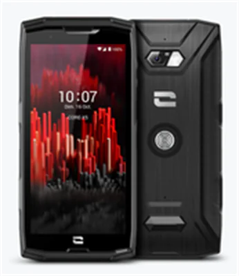 Crosscall Core X5 - 4G Smartphone - Dual-SIM - RAM 6 GB / Interner Speicher 128 GB - microSD slot - LCD-Anzeige - 5.45" - 1440 x 720 Pixel - rear camera 48 MP - front camera 8 MP - Schwarz