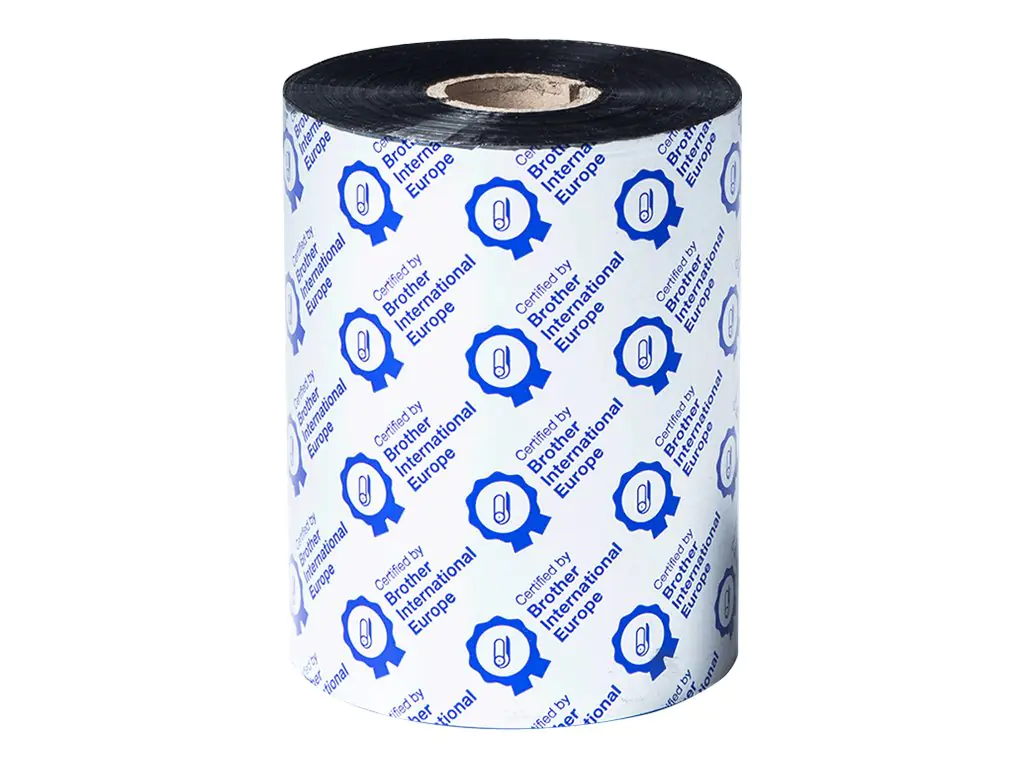 Brother Premium - Schwarz - 110 mm x 600 m - Farbband (Packung mit 6) - für Brother TD-4420, TD-4520, TD-4650, TD-4750; Titan Industrial Printer TJ-4520, TJ-4522