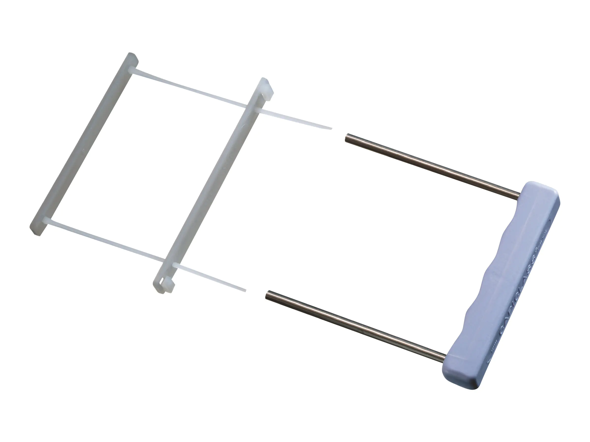 Esselte Leitz Clip-Befestigungsmechanismus - klar (Packung mit 50) 60780003