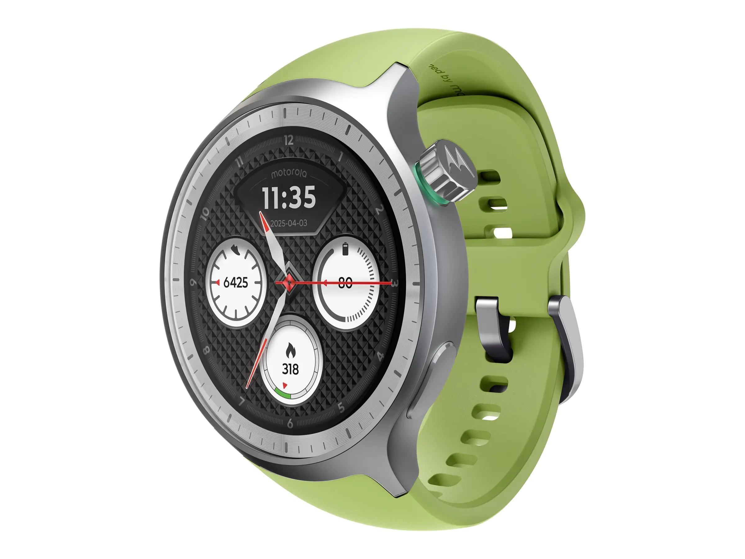 Motorola Solutions Moto Watch 1.43" Oled Smartwatch