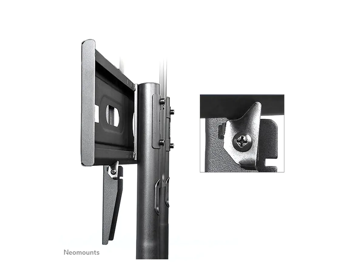 Neomounts NM-M1700 - Wagen - für LCD-Display - Schwarz - Bildschirmgröße: 81.3-190.5 cm (32"-75") NM-M1700BLACK