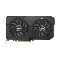 ASUS Dual Radeon RX 6650 XT V2 - OC Edition - Grafikkarten - Radeon RX 6650 XT - 8 GB GDDR6 - PCIe 4.0 - HDMI, 3 x DisplayPort - Schwarz