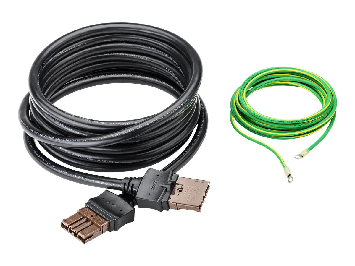 APC Smart-UPS SRT - Spannungsversorgungs-Verlängerungskabel - 5 m - für Smart-UPS SRT 10000VA RM, 8000VA RM