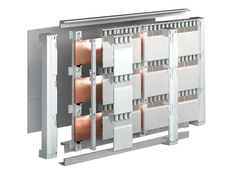 Rittal SV - Sammelschiene universelle Unterstützung - RAL 7035 (Packung mit 2) 9677500