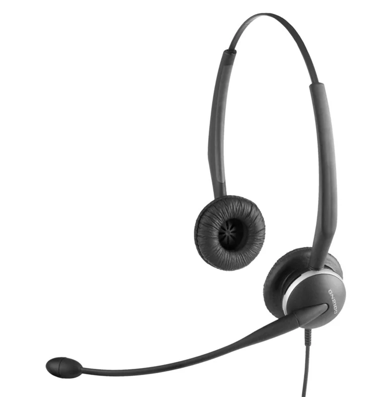 Jabra GN 2100 Flex-Boom Duo - Headset - On-Ear - kabelgebunden