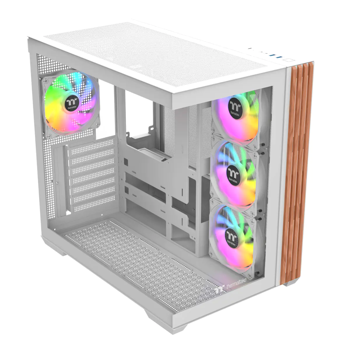 Thermaltake Geh View 380 WS Midi Tower"ARGB Snow" White retail