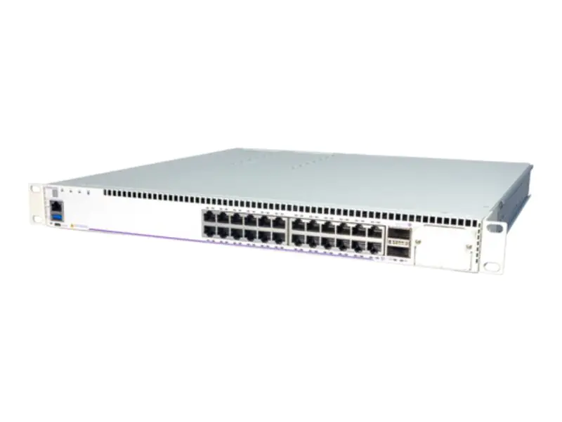 Alcatel Lucent OmniSwitch 6360-P24M - Switch - L3 - managed - 24 x 100/1000/2.5G/5G/10GBase-T + 2 x