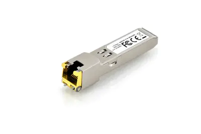 Digitus DN-81210 - SFP+-Transceiver-Modul - 2.5GbE, 5GbE, 10GbE - 1000Base-T, 10GBase-T, 2.5GBase-T, 5GBase-T - RJ-45 - bis zu 100 m