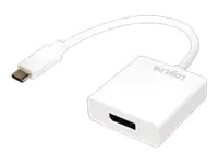 LogiLink - Externer Videoadapter - USB-C 3.1 - DisplayPort