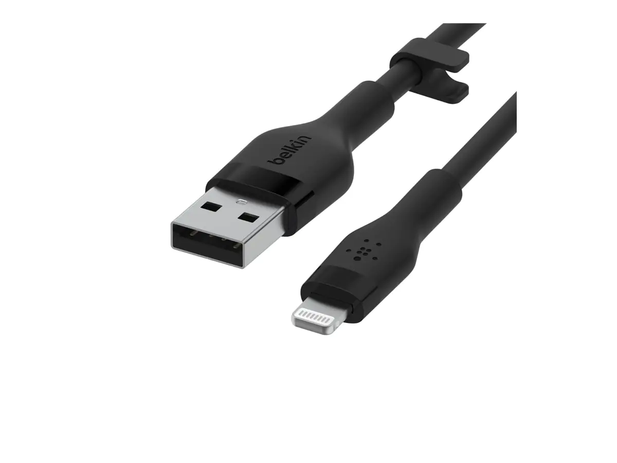 Belkin BoostCharge - Lightning-Kabel - USB männlich zu Lightning männlich CAA008BT1MBK