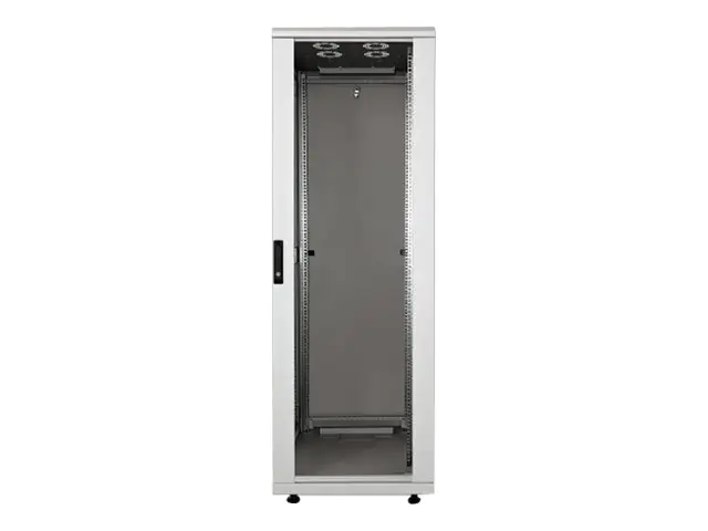 Intellinet Network Cabinet, Free Standing (Standard), 36U, Usable Depth 123 to 573mm/Width 503mm, Grey, Assembled, Max 1500kg, Server Rack, IP20 rated, 19", Steel, Multi-Point Door Lock, One Lock Per Side Panel, Three Year Warranty - Schrank Netzwerkschra