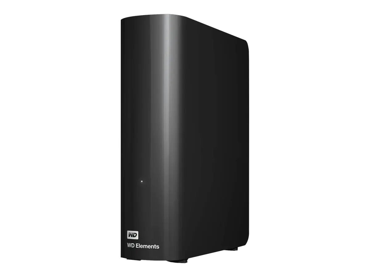 WD Elements Desktop WDBWLG0180HBK - Festplatte - 18 TB - extern (Stationär) - USB 3.0 - Schwarz