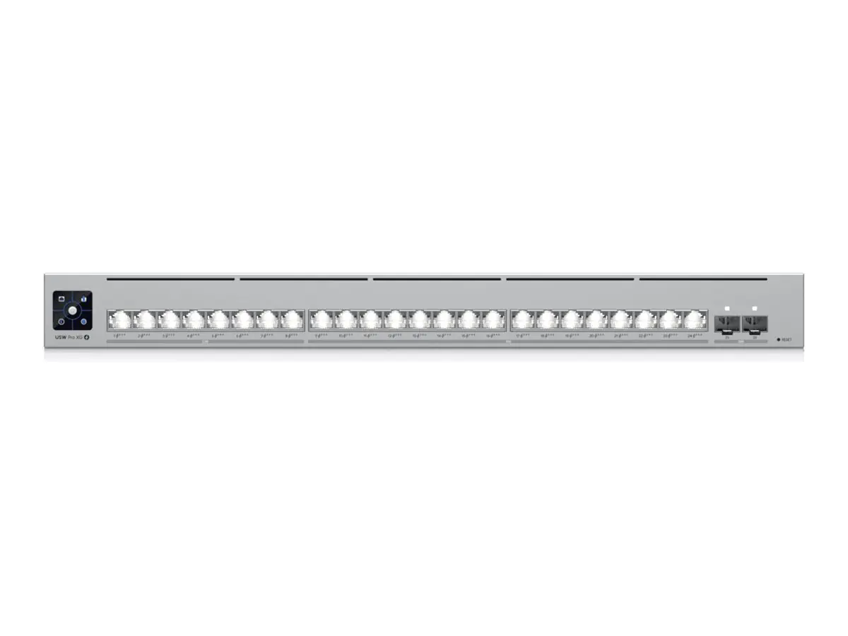Ubiquiti UniFi Switch Pro XG 24 PoE - Switch - L3 - managed - 8 x 10/100/1000/2.5GBase-T (PoE++)