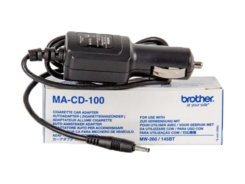 Brother Auto-Netzteil - für m-PRINT MW-145BT MACD100