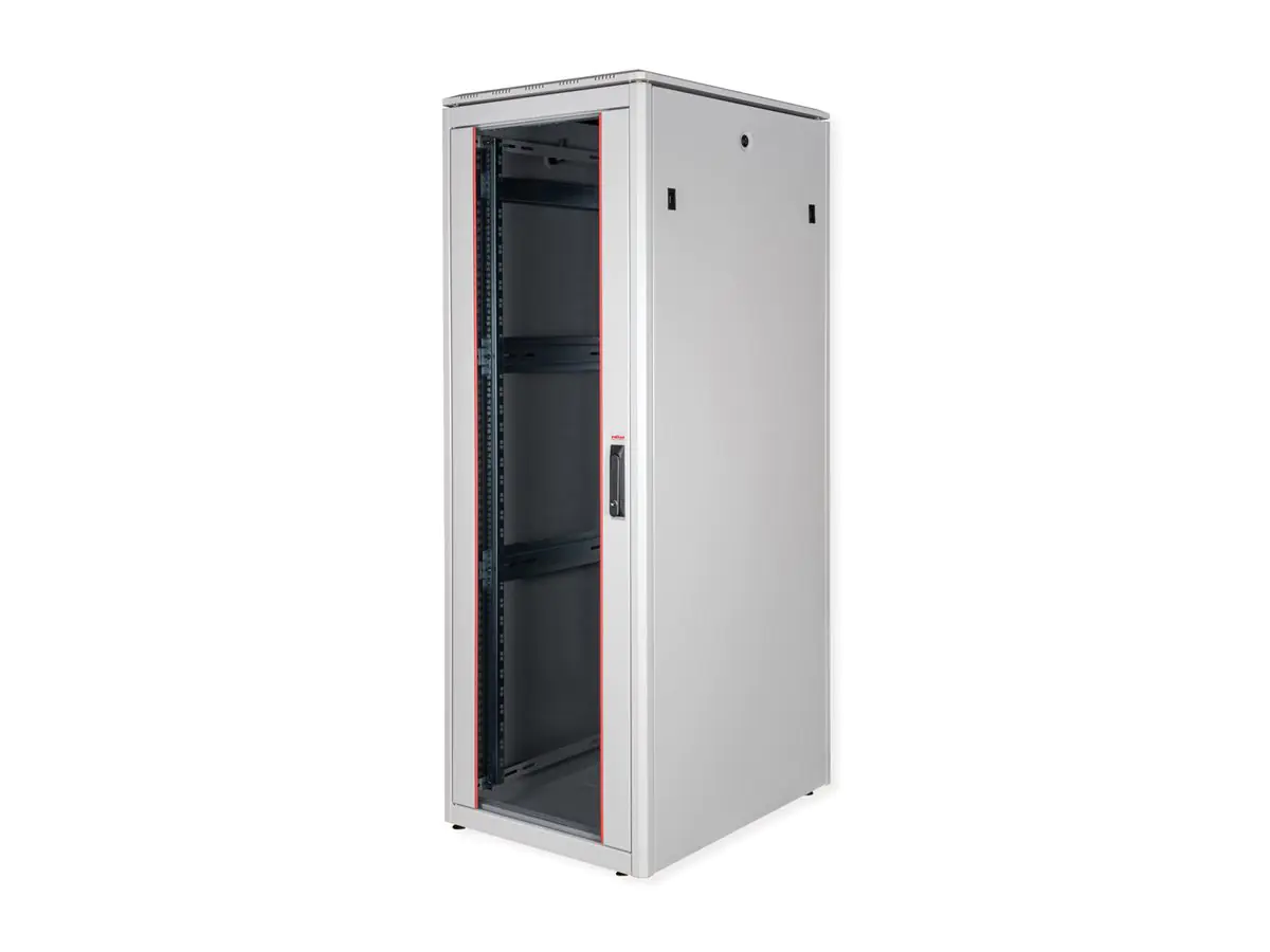 ROLINE Pro - Schrank Netzwerkschrank - Hellgrau, RAL 7035 - 36U - 48.3 cm (19") 26.21.0060