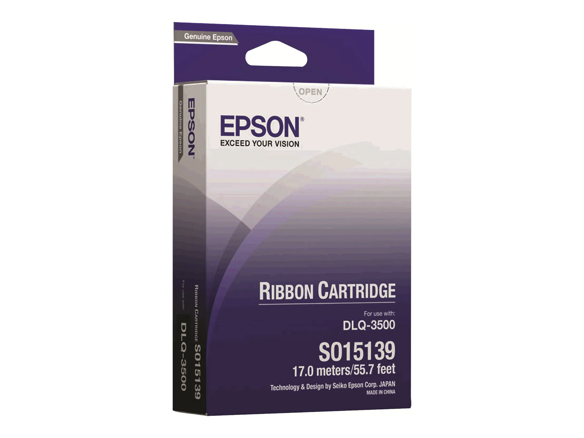 Epson Schwarz - Farbband - für DLQ 3000, 3000+ C13S015139