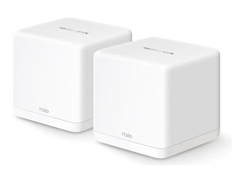 Mercusys Halo H60X Dual-Band 2.4 GHz/5 GHz Wi-Fi 6 802.11ax Weiß 2 Intern - Router - 1 - Router - W