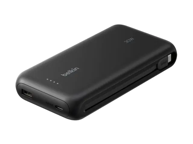 Belkin Gaming - Powerbank - 20000 mAh - 30 Watt - Fast Charge, PD - 3 Ausgabeanschlussstellen (USB,