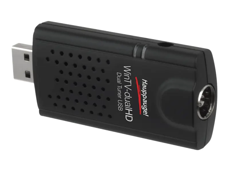 Hauppauge WinTV dualHD - Digitaler TV-Empfänger - DVB-C, DVB-T2 - HDTV - USB 2.0