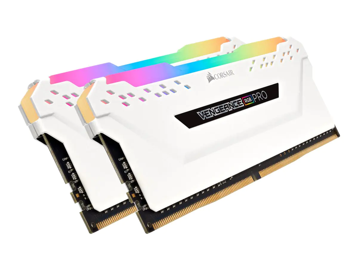 Corsair Vengeance RGB PRO - DDR4 - Kit - 16 GB: CMW16GX4M2A2666C16W