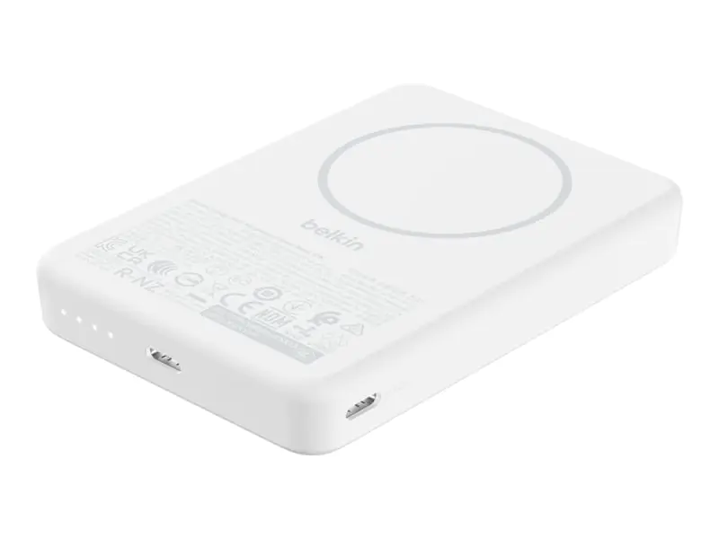 Belkin BoostCharge - Powerbank - dünn - 10000 mAh - 7.5 watt - Fast Charge - 2