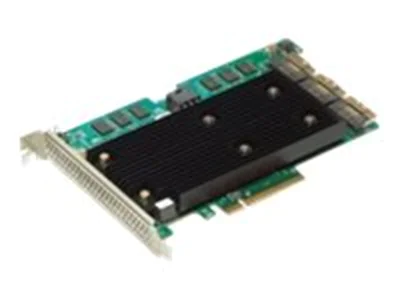 Broadcom MegaRAID 9670-24i - Speichercontroller (RAID) - 24 Sender/Kanal - SATA 6Gb/s / SAS 24Gb/s / PCIe 4.0 (NVMe) - RAID 0, 1, 10, 5, 50, 6, 60 - PCIe 4.0 x8