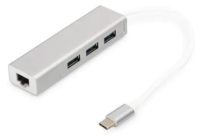DIGITUS - Dockingstation - USB-C - GigE